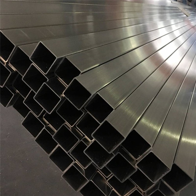 扬州精密冷拔316L不锈钢无缝方管
