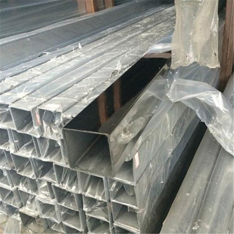 扬州抛光304不锈钢无缝方管